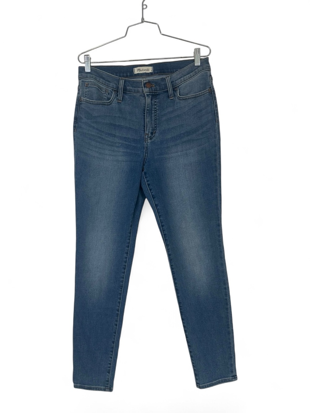 Madewell Roadtripper Jeans Size 29  Blue Stretch Denim